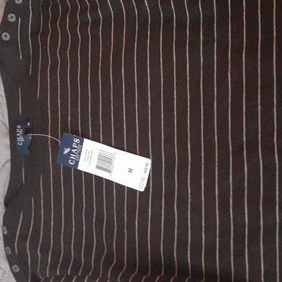 CLEARANCE!New! Chaps casual top - Picture 2 of 3